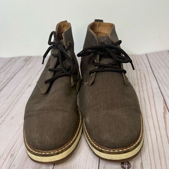 Kodiak Men's Chase Sneaker, Brown Waxed Canvas - Picture 7 of 10